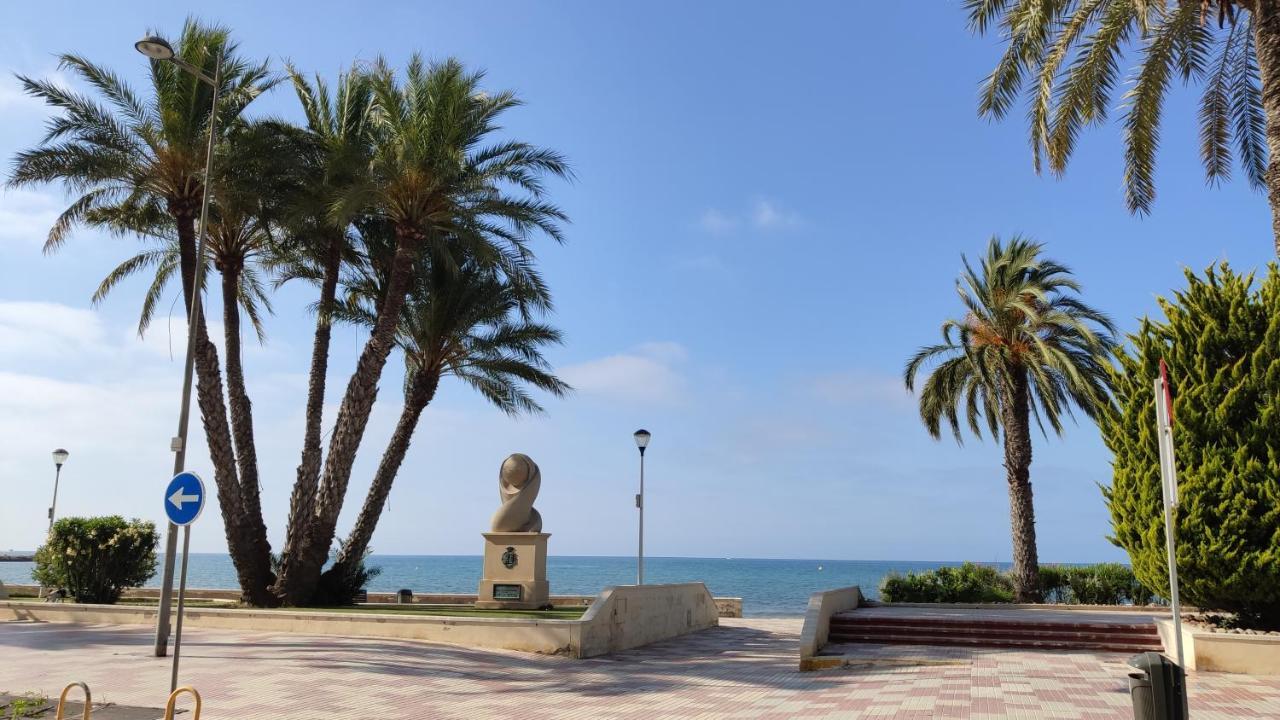 Carmen Apartments With Sea View Near Alicante Santa Pola Luaran gambar