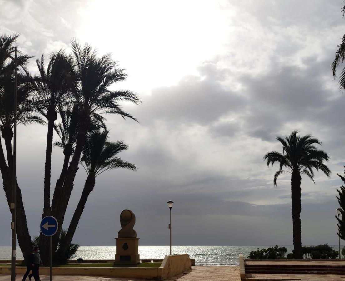 Carmen Apartments With Sea View Near Alicante Santa Pola Luaran gambar